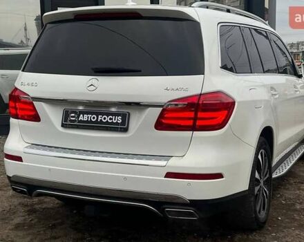 Білий Мерседес ГЛ-Клас, об'ємом двигуна 3 л та пробігом 162 тис. км за 24990 $, фото 6 на Automoto.ua