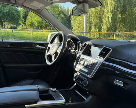 Белый Мерседес ГЛ-класс, объемом двигателя 2.99 л и пробегом 190 тыс. км за 28000 $, фото 9 на Automoto.ua