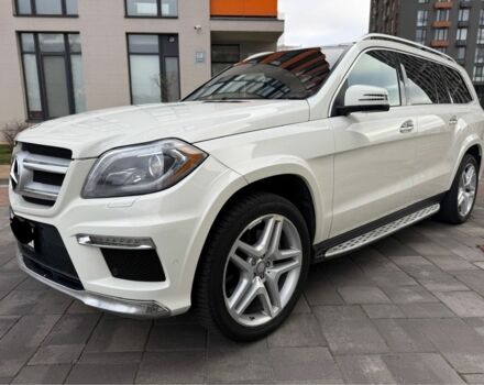 Білий Мерседес ГЛ-Клас, об'ємом двигуна 4.7 л та пробігом 149 тис. км за 24999 $, фото 2 на Automoto.ua