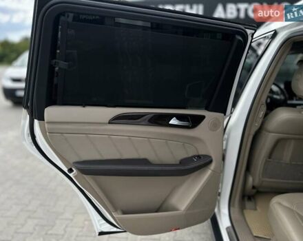 Білий Мерседес ГЛ-Клас, об'ємом двигуна 3 л та пробігом 245 тис. км за 20500 $, фото 22 на Automoto.ua