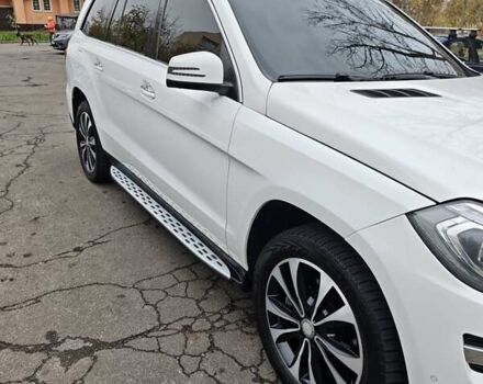 Білий Мерседес ГЛ-Клас, об'ємом двигуна 3 л та пробігом 162 тис. км за 24000 $, фото 5 на Automoto.ua