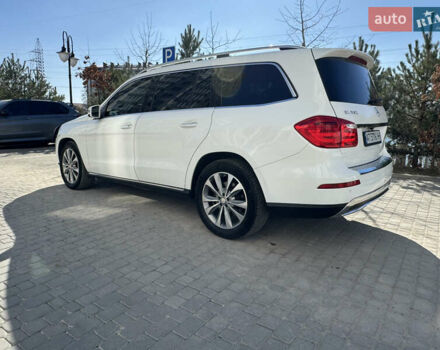Білий Мерседес ГЛ-Клас, об'ємом двигуна 2.99 л та пробігом 232 тис. км за 28350 $, фото 4 на Automoto.ua