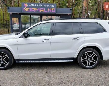 Білий Мерседес ГЛ-Клас, об'ємом двигуна 3 л та пробігом 139 тис. км за 26500 $, фото 4 на Automoto.ua