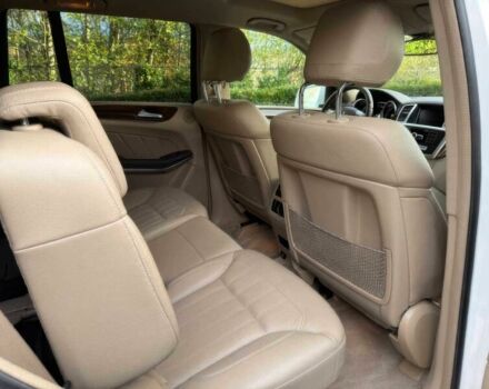 Білий Мерседес ГЛ-Клас, об'ємом двигуна 3 л та пробігом 85 тис. км за 11000 $, фото 14 на Automoto.ua