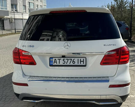 Білий Мерседес ГЛ-Клас, об'ємом двигуна 2.99 л та пробігом 232 тис. км за 28350 $, фото 3 на Automoto.ua