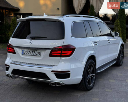 Білий Мерседес ГЛ-Клас, об'ємом двигуна 3 л та пробігом 157 тис. км за 27900 $, фото 9 на Automoto.ua