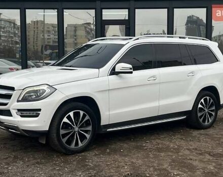 Білий Мерседес ГЛ-Клас, об'ємом двигуна 3 л та пробігом 162 тис. км за 24990 $, фото 2 на Automoto.ua