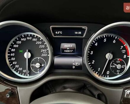 Білий Мерседес ГЛ-Клас, об'ємом двигуна 3 л та пробігом 162 тис. км за 24990 $, фото 18 на Automoto.ua