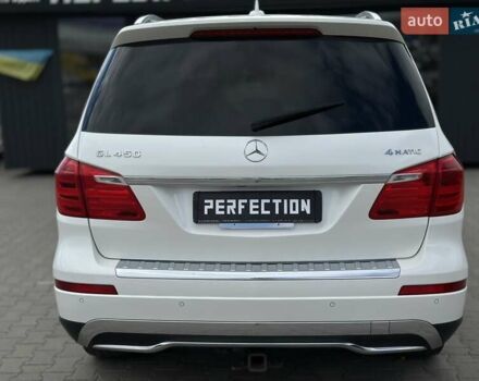 Білий Мерседес ГЛ-Клас, об'ємом двигуна 3 л та пробігом 245 тис. км за 20500 $, фото 15 на Automoto.ua