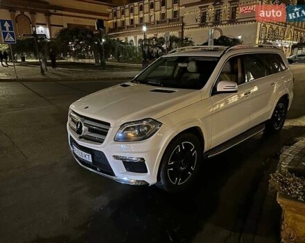 Білий Мерседес ГЛ-Клас, об'ємом двигуна 3 л та пробігом 129 тис. км за 33000 $, фото 9 на Automoto.ua