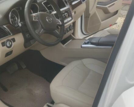 Білий Мерседес ГЛ-Клас, об'ємом двигуна 3 л та пробігом 260 тис. км за 24999 $, фото 17 на Automoto.ua