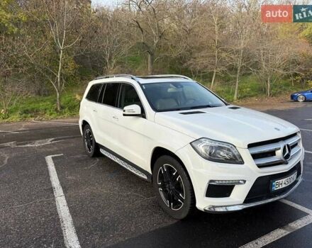 Білий Мерседес ГЛ-Клас, об'ємом двигуна 3 л та пробігом 129 тис. км за 33000 $, фото 7 на Automoto.ua
