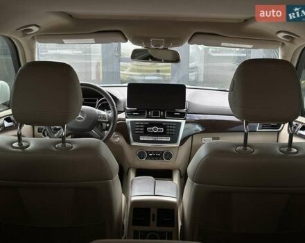 Білий Мерседес ГЛ-Клас, об'ємом двигуна 3 л та пробігом 245 тис. км за 20500 $, фото 20 на Automoto.ua