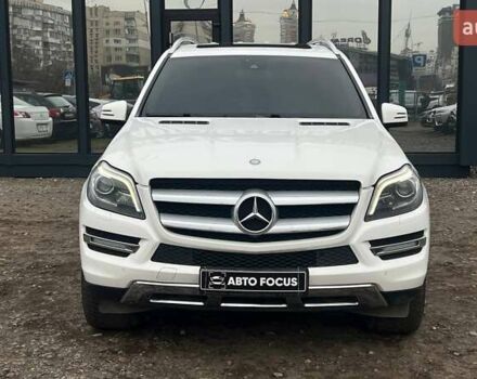 Білий Мерседес ГЛ-Клас, об'ємом двигуна 3 л та пробігом 162 тис. км за 24990 $, фото 1 на Automoto.ua