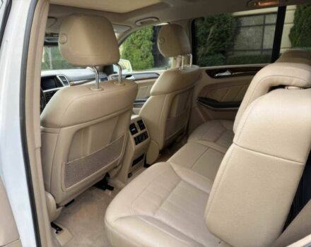 Белый Мерседес ГЛ-класс, объемом двигателя 3 л и пробегом 89 тыс. км за 9100 $, фото 14 на Automoto.ua