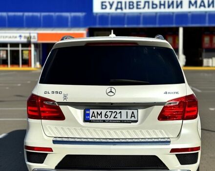 Білий Мерседес ГЛ-Клас, об'ємом двигуна 4.7 л та пробігом 201 тис. км за 29000 $, фото 5 на Automoto.ua