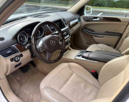 Білий Мерседес ГЛ-Клас, об'ємом двигуна 3 л та пробігом 85 тис. км за 11000 $, фото 11 на Automoto.ua