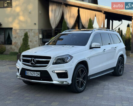 Білий Мерседес ГЛ-Клас, об'ємом двигуна 3 л та пробігом 157 тис. км за 27900 $, фото 6 на Automoto.ua