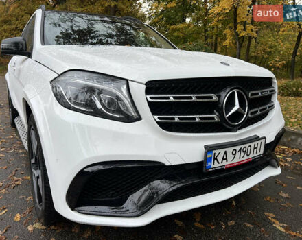 Мерседес ГЛ-класс 2014 в Киеве на Automoto.ua Белый Мерседес ГЛ-класс, объемом двигателя 3 л и пробегом 140 тыс. км за 28000 $, фото 16 на Automoto.ua