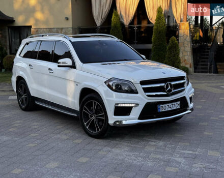 Білий Мерседес ГЛ-Клас, об'ємом двигуна 3 л та пробігом 157 тис. км за 27900 $, фото 4 на Automoto.ua