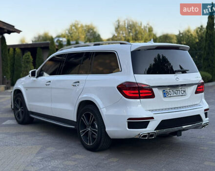 Білий Мерседес ГЛ-Клас, об'ємом двигуна 3 л та пробігом 157 тис. км за 27900 $, фото 12 на Automoto.ua