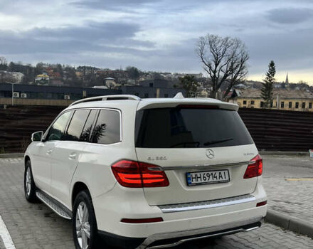 Белый Мерседес ГЛ-класс, объемом двигателя 2.99 л и пробегом 182 тыс. км за 24500 $, фото 9 на Automoto.ua