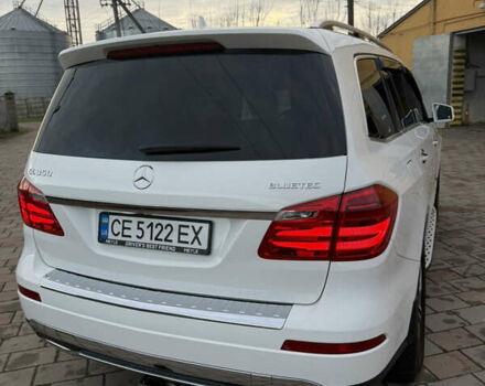 Белый Мерседес ГЛ-класс, объемом двигателя 3 л и пробегом 272 тыс. км за 29700 $, фото 43 на Automoto.ua