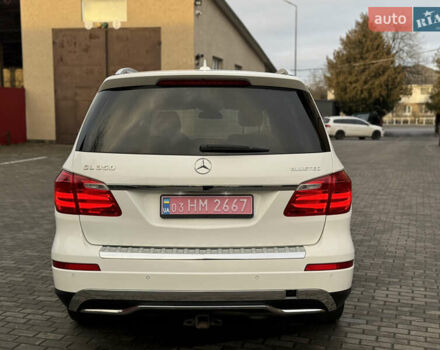Белый Мерседес ГЛ-класс, объемом двигателя 3 л и пробегом 324 тыс. км за 19500 $, фото 16 на Automoto.ua