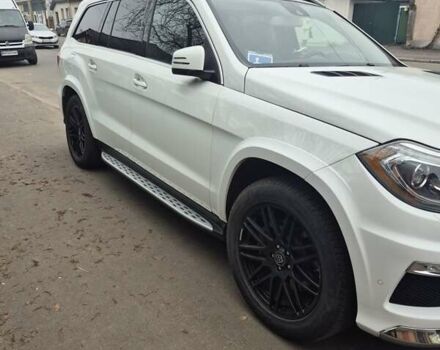 Білий Мерседес ГЛ-Клас, об'ємом двигуна 3 л та пробігом 110 тис. км за 27500 $, фото 1 на Automoto.ua