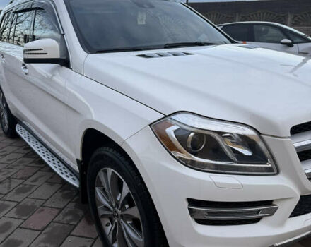 Белый Мерседес ГЛ-класс, объемом двигателя 3 л и пробегом 272 тыс. км за 29700 $, фото 21 на Automoto.ua