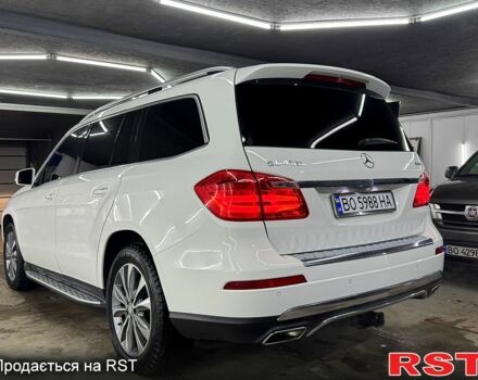 Белый Мерседес ГЛ-класс, объемом двигателя 3 л и пробегом 190 тыс. км за 22900 $, фото 4 на Automoto.ua