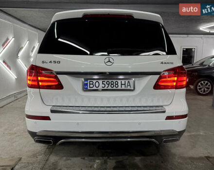 Білий Мерседес ГЛ-Клас, об'ємом двигуна 3 л та пробігом 190 тис. км за 22900 $, фото 3 на Automoto.ua