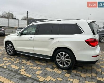 Белый Мерседес ГЛ-класс, объемом двигателя 3 л и пробегом 169 тыс. км за 21850 $, фото 9 на Automoto.ua