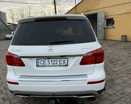 Белый Мерседес ГЛ-класс, объемом двигателя 3 л и пробегом 272 тыс. км за 29700 $, фото 13 на Automoto.ua