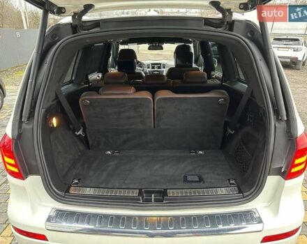 Белый Мерседес ГЛ-класс, объемом двигателя 3 л и пробегом 169 тыс. км за 21850 $, фото 25 на Automoto.ua