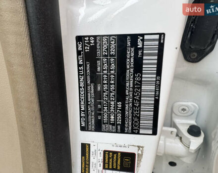 Белый Мерседес ГЛ-класс, объемом двигателя 3 л и пробегом 324 тыс. км за 19500 $, фото 89 на Automoto.ua