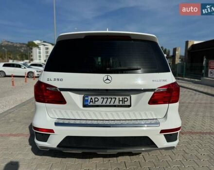 Белый Мерседес ГЛ-класс, объемом двигателя 3 л и пробегом 84 тыс. км за 42500 $, фото 8 на Automoto.ua