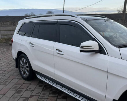 Белый Мерседес ГЛ-класс, объемом двигателя 3 л и пробегом 272 тыс. км за 29700 $, фото 19 на Automoto.ua