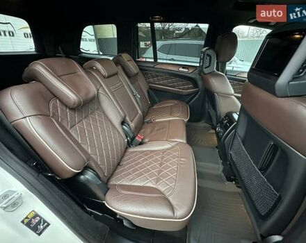 Белый Мерседес ГЛ-класс, объемом двигателя 3 л и пробегом 169 тыс. км за 21850 $, фото 29 на Automoto.ua