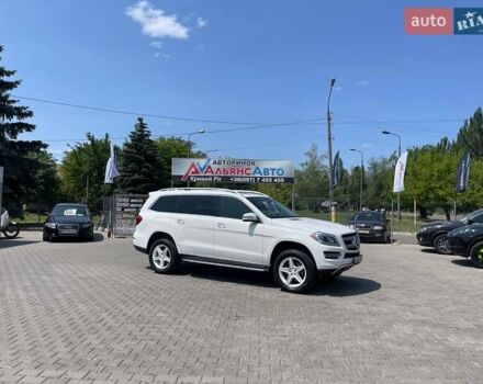Білий Мерседес ГЛ-Клас, об'ємом двигуна 3 л та пробігом 145 тис. км за 22000 $, фото 5 на Automoto.ua