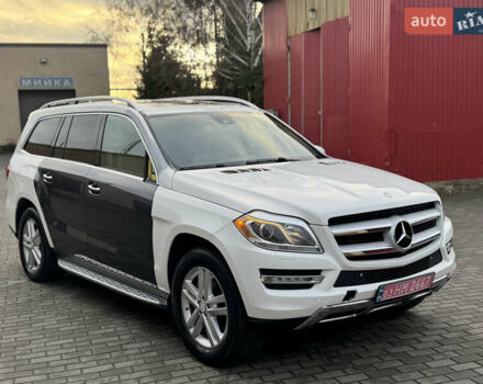 Белый Мерседес ГЛ-класс, объемом двигателя 3 л и пробегом 324 тыс. км за 19500 $, фото 24 на Automoto.ua