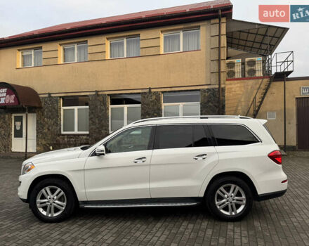 Белый Мерседес ГЛ-класс, объемом двигателя 3 л и пробегом 324 тыс. км за 19500 $, фото 9 на Automoto.ua