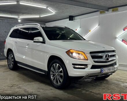 Белый Мерседес ГЛ-класс, объемом двигателя 3 л и пробегом 190 тыс. км за 22900 $, фото 1 на Automoto.ua