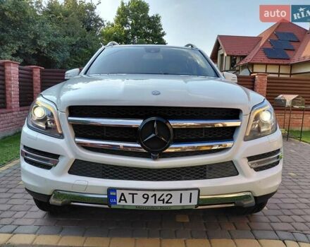 Білий Мерседес ГЛ-Клас, об'ємом двигуна 3 л та пробігом 153 тис. км за 24700 $, фото 129 на Automoto.ua