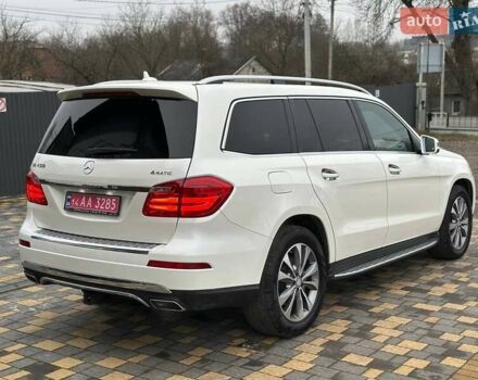 Белый Мерседес ГЛ-класс, объемом двигателя 3 л и пробегом 169 тыс. км за 21850 $, фото 6 на Automoto.ua