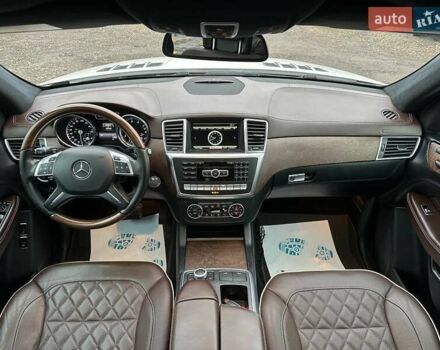 Белый Мерседес ГЛ-класс, объемом двигателя 3 л и пробегом 169 тыс. км за 21850 $, фото 34 на Automoto.ua