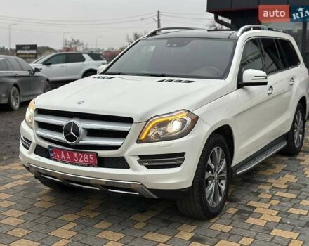 Белый Мерседес ГЛ-класс, объемом двигателя 3 л и пробегом 169 тыс. км за 21850 $, фото 12 на Automoto.ua