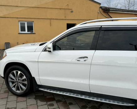 Белый Мерседес ГЛ-класс, объемом двигателя 3 л и пробегом 272 тыс. км за 29700 $, фото 9 на Automoto.ua