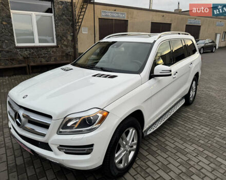 Белый Мерседес ГЛ-класс, объемом двигателя 3 л и пробегом 324 тыс. км за 19500 $, фото 8 на Automoto.ua