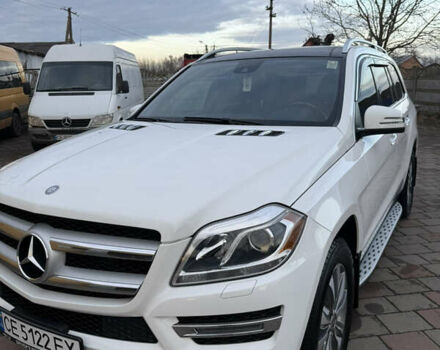 Белый Мерседес ГЛ-класс, объемом двигателя 3 л и пробегом 272 тыс. км за 29700 $, фото 22 на Automoto.ua